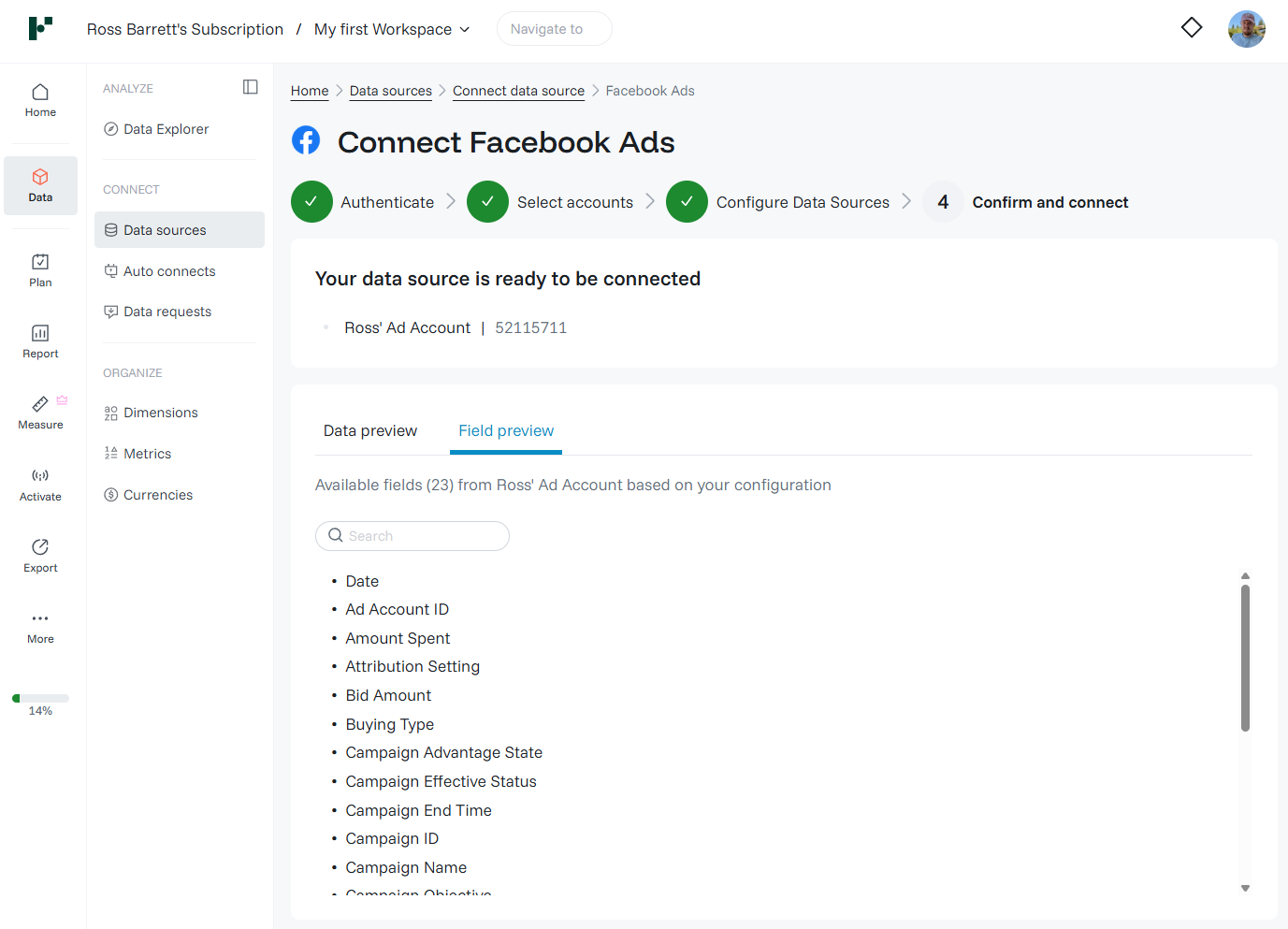 Breaking the guess-and-check loop for data connections