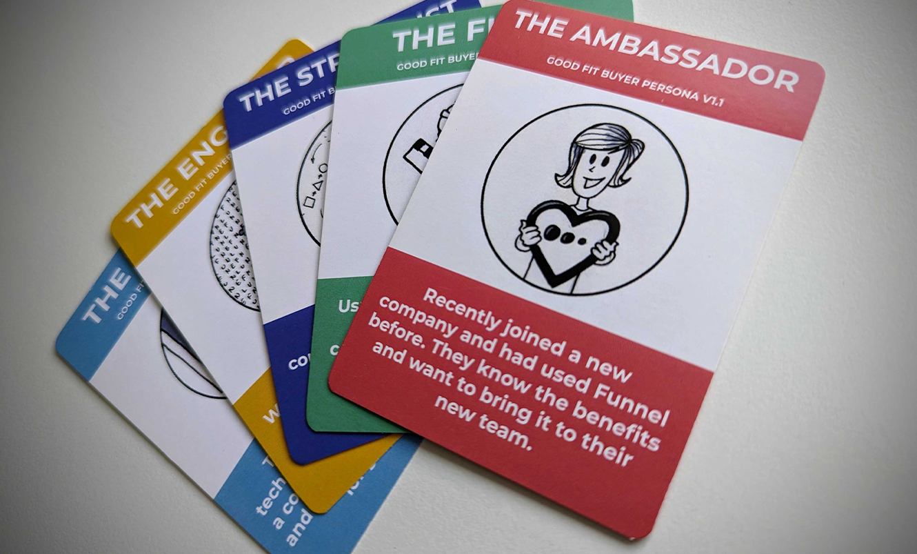 Designing personas that aligned an entire product org